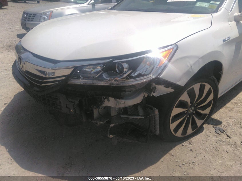 VIN JHMCR6F57HC030968 2017 HONDA ACCORD HYBRID EX-L