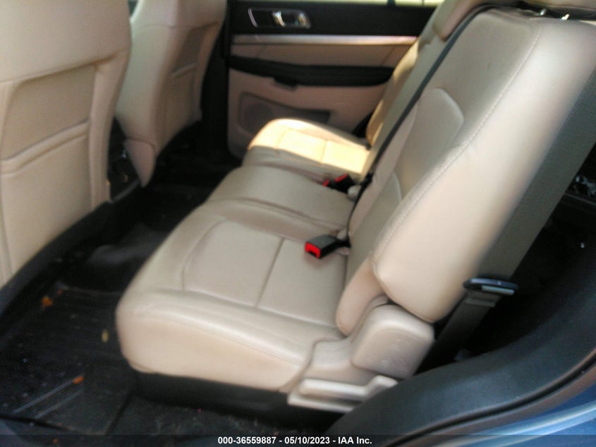 VIN 1FM5K8D85KGA67228 2019 FORD EXPLORER XLT
