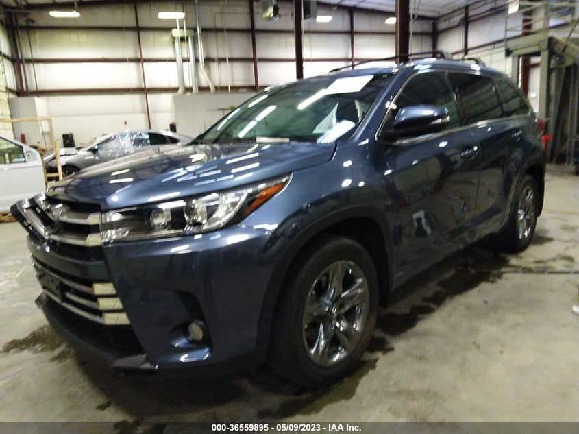VIN 5TDDZRFH4JS857865 2018 TOYOTA HIGHLANDER LIMITED