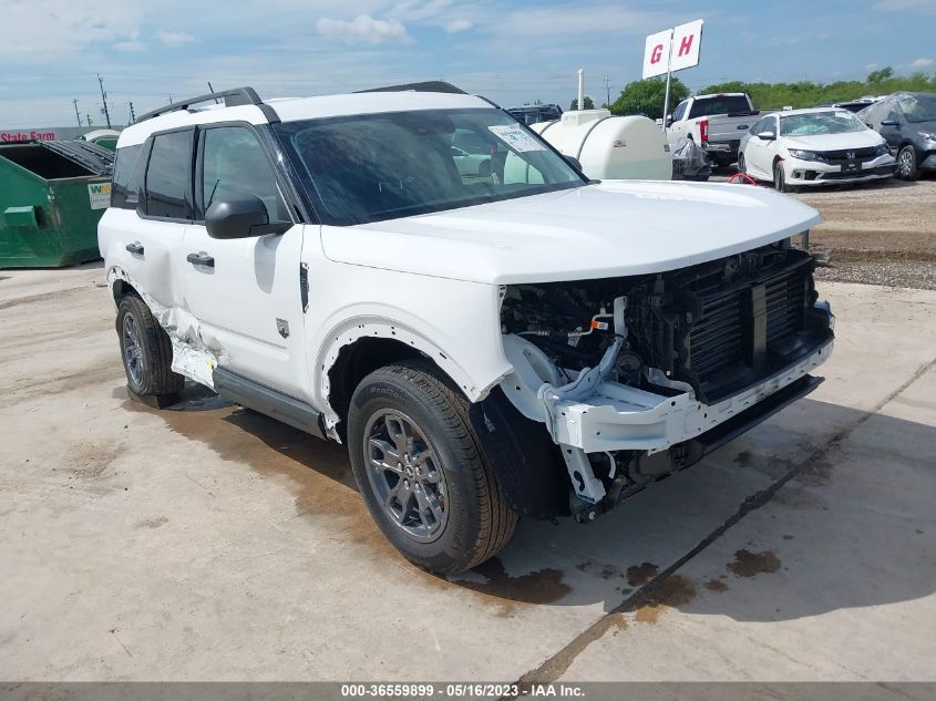 2023 FORD BRONCO SPORT BIG BEND - 3FMCR9B6XPRD51383