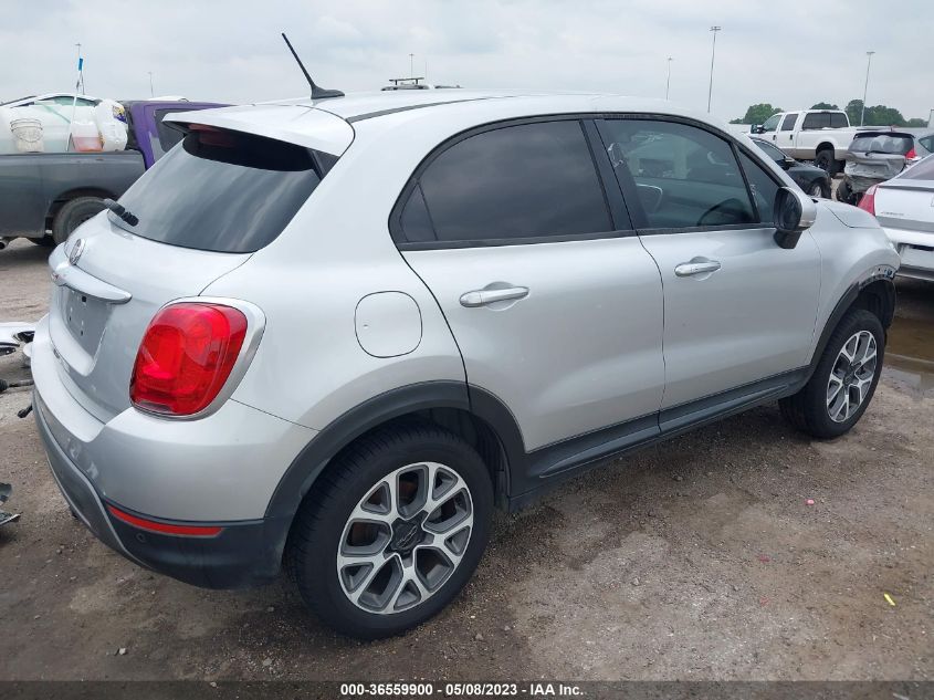 2016 FIAT 500X TREKKING - ZFBCFXCT0GP332015