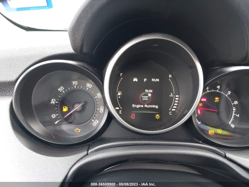 2016 FIAT 500X TREKKING - ZFBCFXCT0GP332015