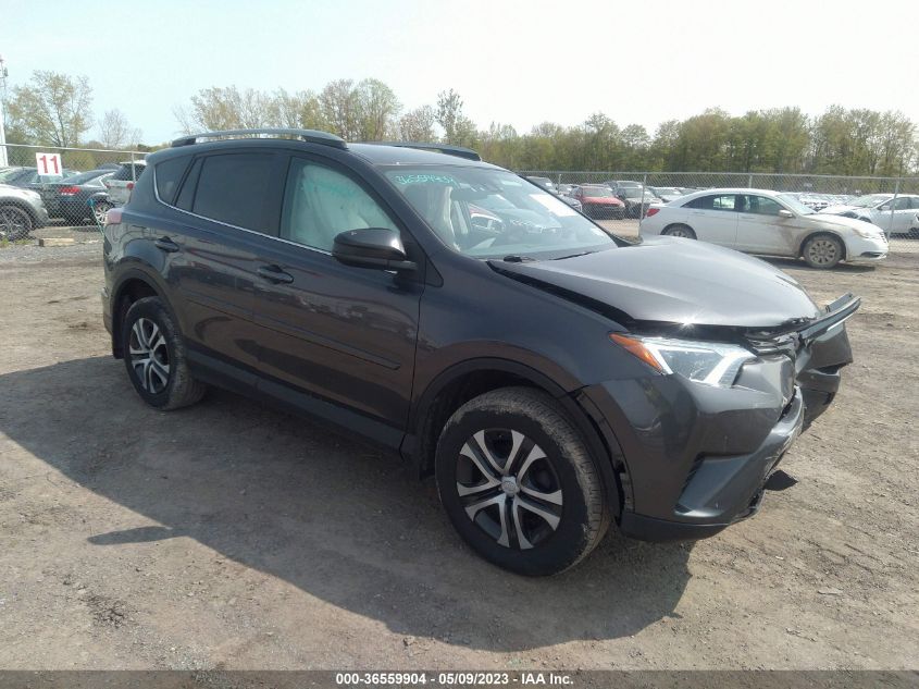 2017 TOYOTA RAV4 LE - 2T3BFREV4HW595443