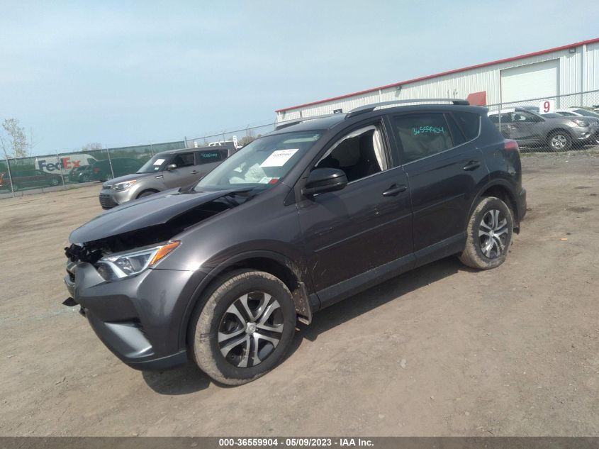 2017 TOYOTA RAV4 LE - 2T3BFREV4HW595443