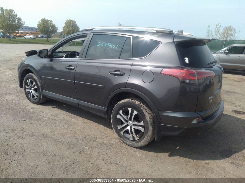 2017 TOYOTA RAV4 LE - 2T3BFREV4HW595443
