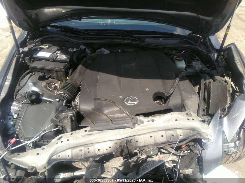 2015 LEXUS IS 250 - JTHBF1D21F5077995
