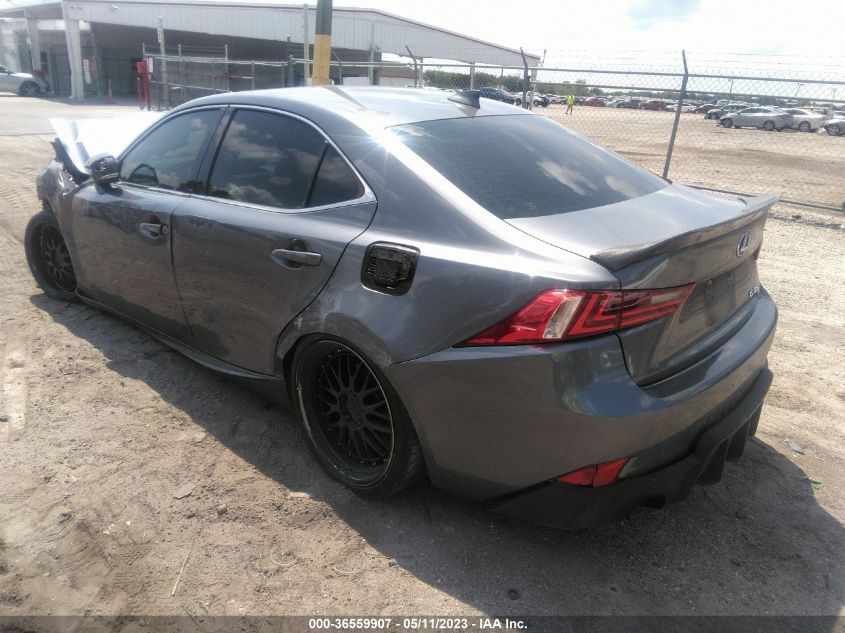 2015 LEXUS IS 250 - JTHBF1D21F5077995