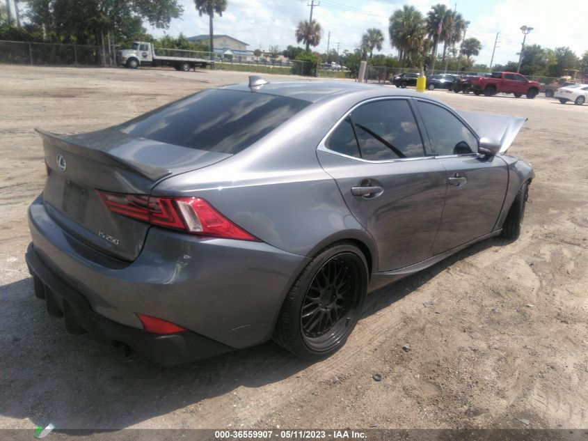 2015 LEXUS IS 250 - JTHBF1D21F5077995