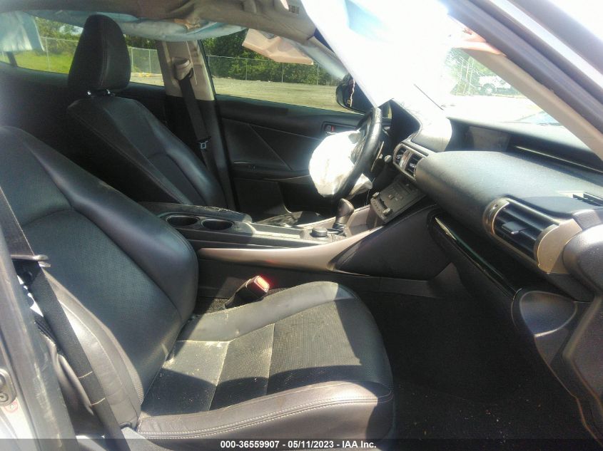 2015 LEXUS IS 250 - JTHBF1D21F5077995