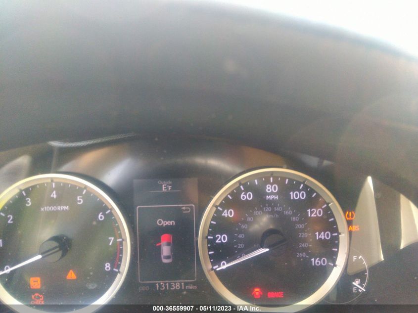 2015 LEXUS IS 250 - JTHBF1D21F5077995