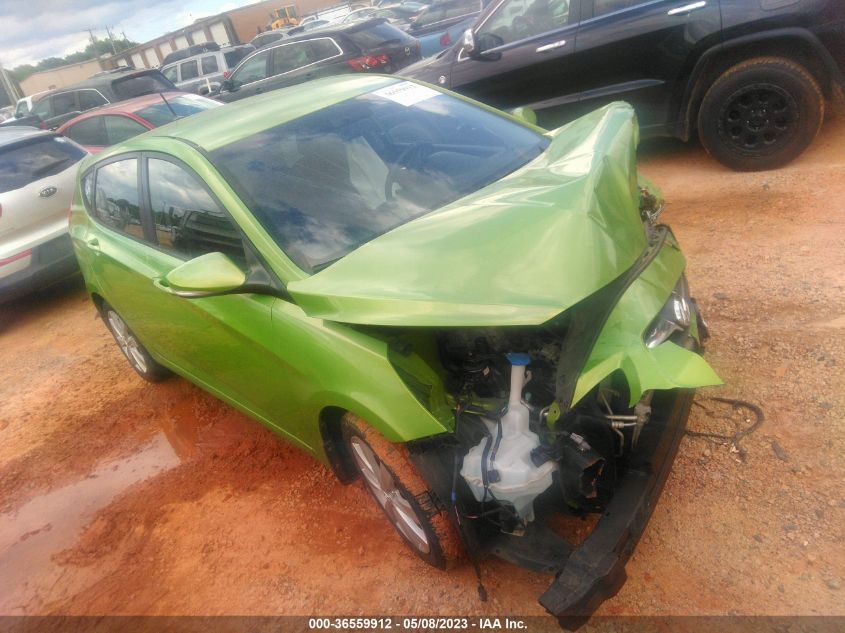 2013 HYUNDAI ACCENT SE - KMHCU5AE1DU073395
