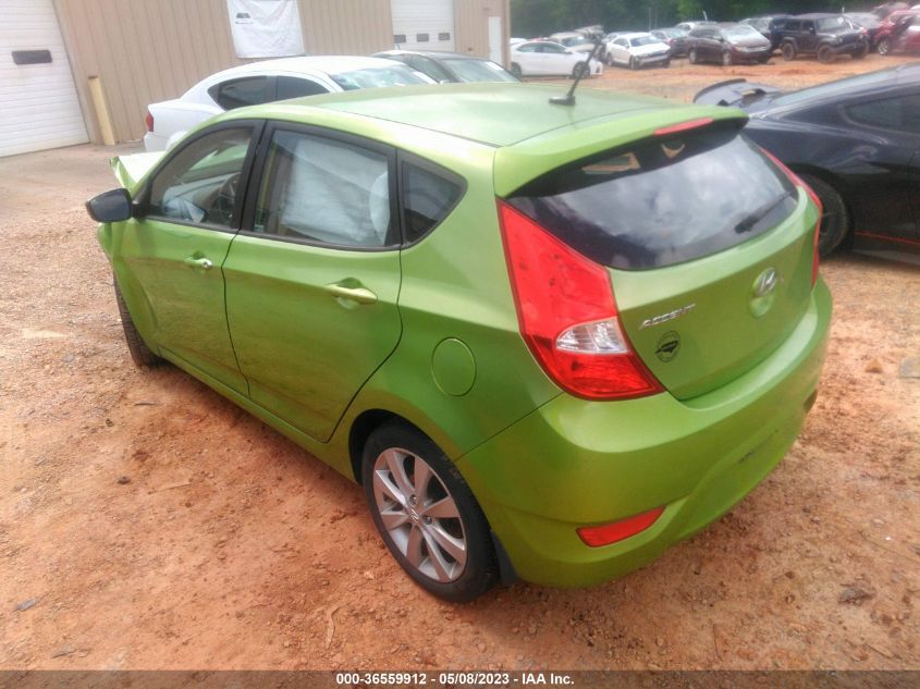2013 HYUNDAI ACCENT SE - KMHCU5AE1DU073395