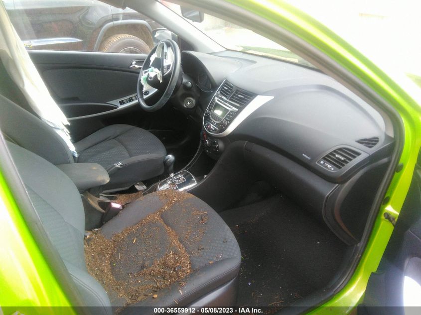 2013 HYUNDAI ACCENT SE - KMHCU5AE1DU073395