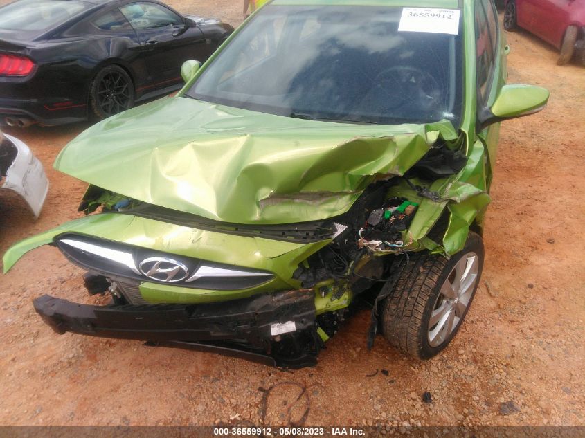2013 HYUNDAI ACCENT SE - KMHCU5AE1DU073395