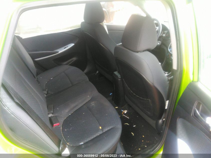2013 HYUNDAI ACCENT SE - KMHCU5AE1DU073395