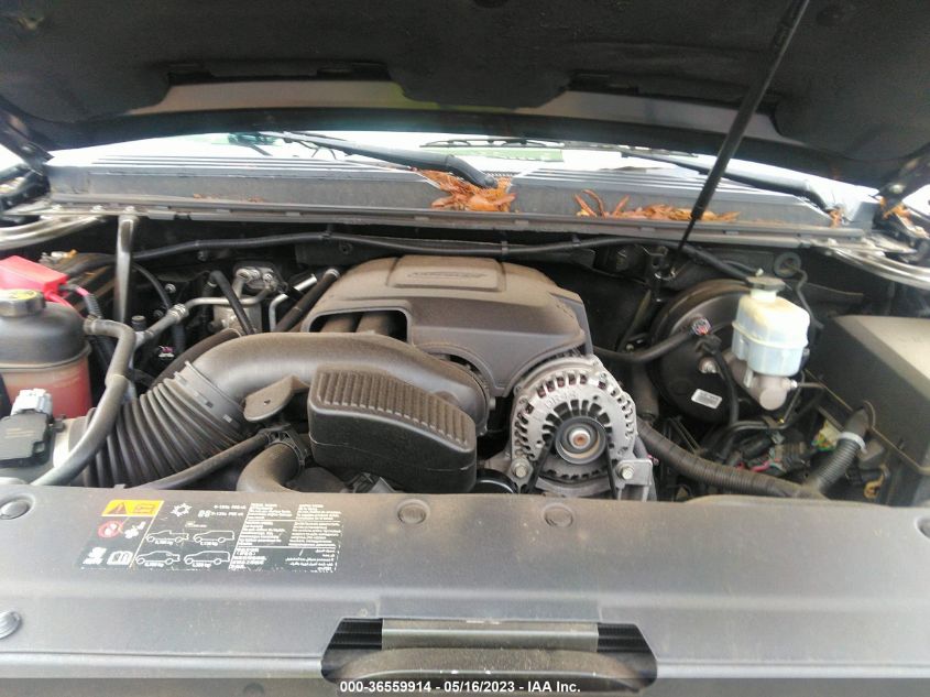 2013 CHEVROLET TAHOE LTZ - 1GNSCCE08DR106957