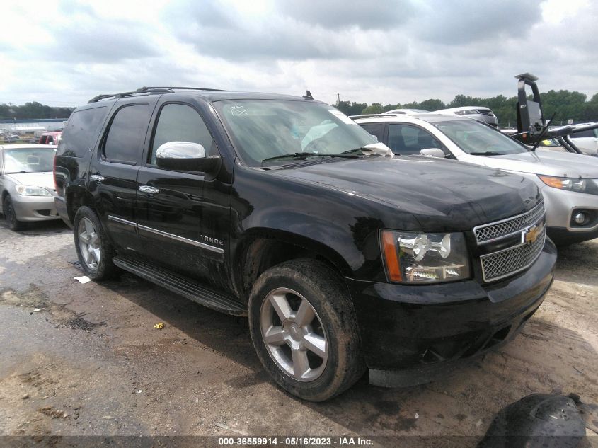 2013 CHEVROLET TAHOE LTZ - 1GNSCCE08DR106957