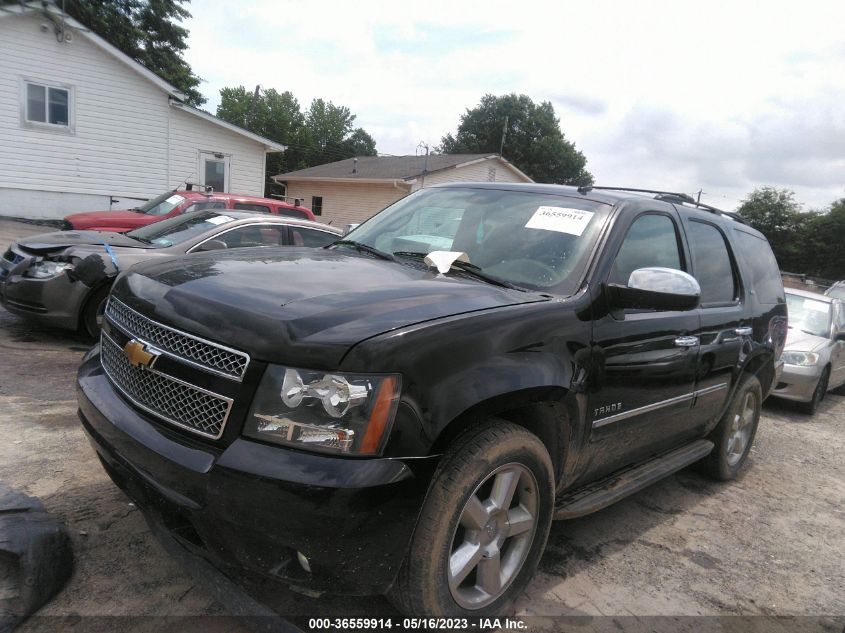 2013 CHEVROLET TAHOE LTZ - 1GNSCCE08DR106957