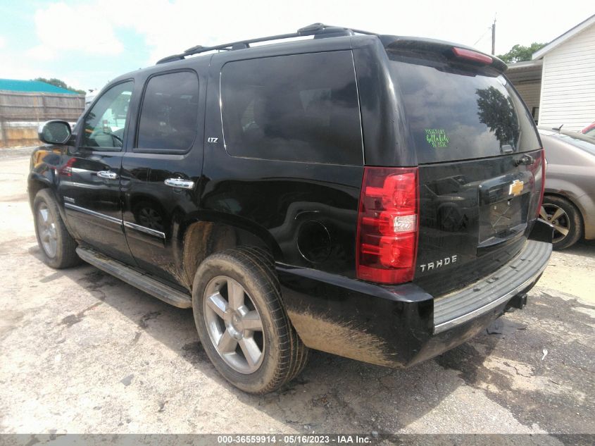 2013 CHEVROLET TAHOE LTZ - 1GNSCCE08DR106957