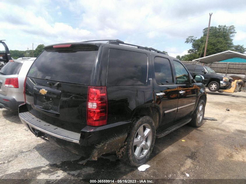 2013 CHEVROLET TAHOE LTZ - 1GNSCCE08DR106957