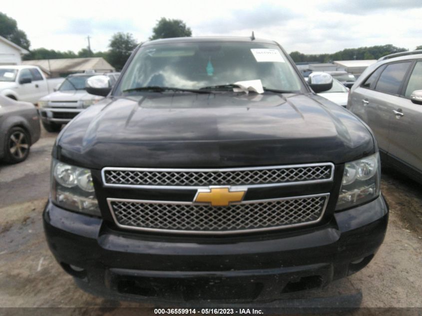 2013 CHEVROLET TAHOE LTZ - 1GNSCCE08DR106957