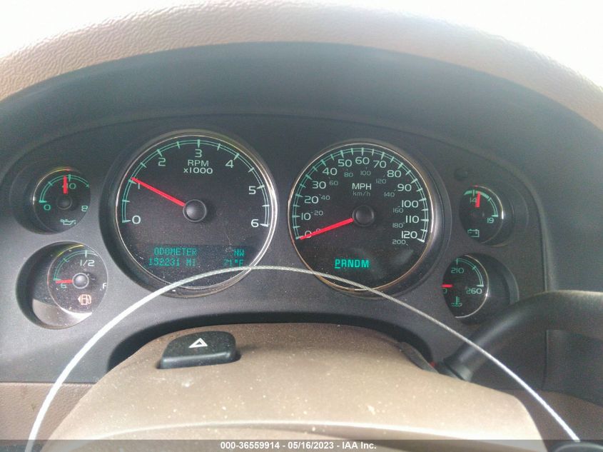 2013 CHEVROLET TAHOE LTZ - 1GNSCCE08DR106957