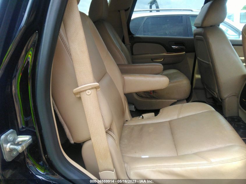 2013 CHEVROLET TAHOE LTZ - 1GNSCCE08DR106957