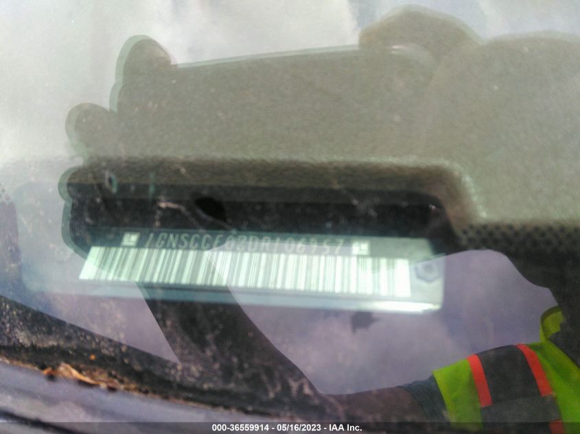 2013 CHEVROLET TAHOE LTZ - 1GNSCCE08DR106957