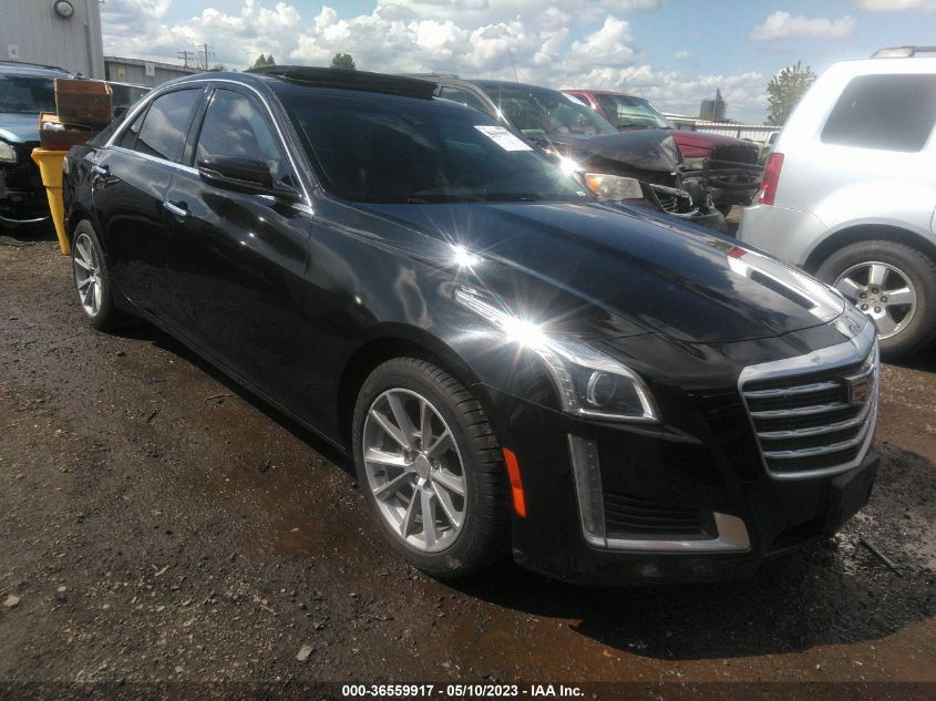 2017 CADILLAC CTS SEDAN LUXURY RWD - 1G6AR5SXXH0111509