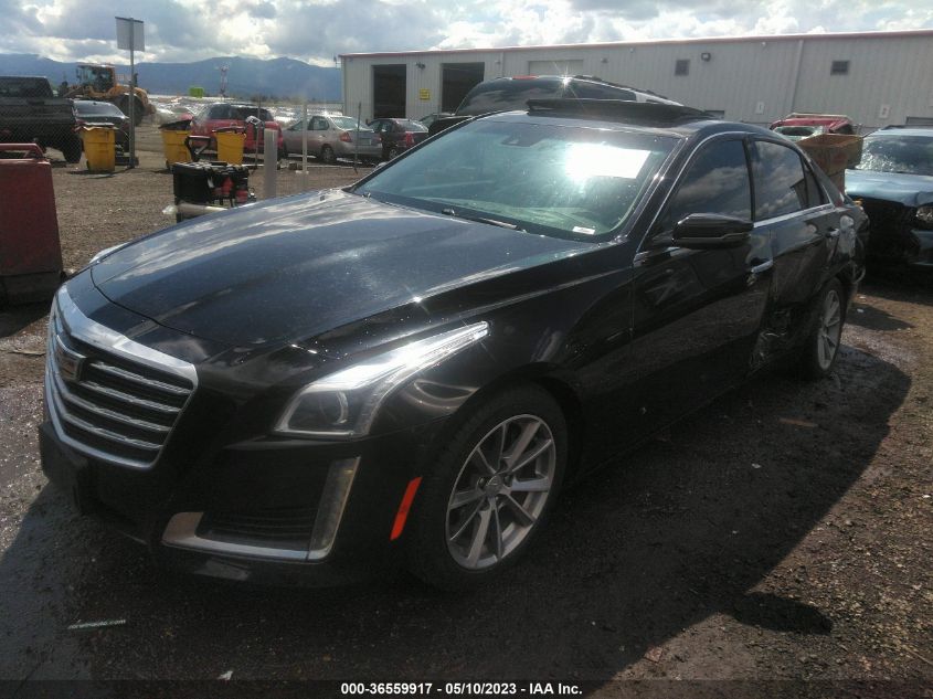 2017 CADILLAC CTS SEDAN LUXURY RWD - 1G6AR5SXXH0111509