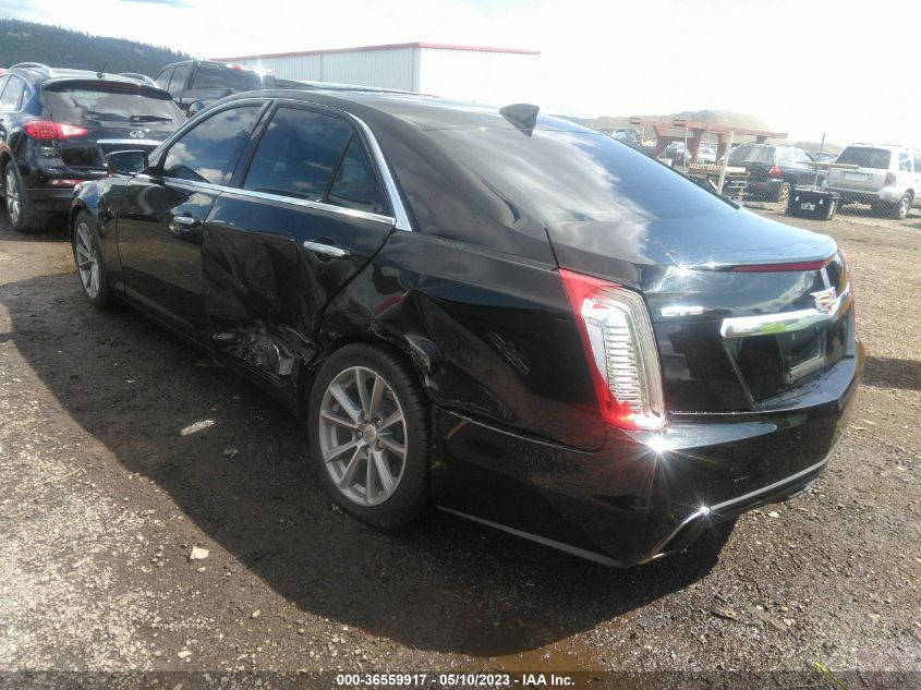 2017 CADILLAC CTS SEDAN LUXURY RWD - 1G6AR5SXXH0111509
