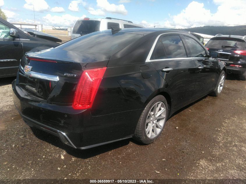 2017 CADILLAC CTS SEDAN LUXURY RWD - 1G6AR5SXXH0111509
