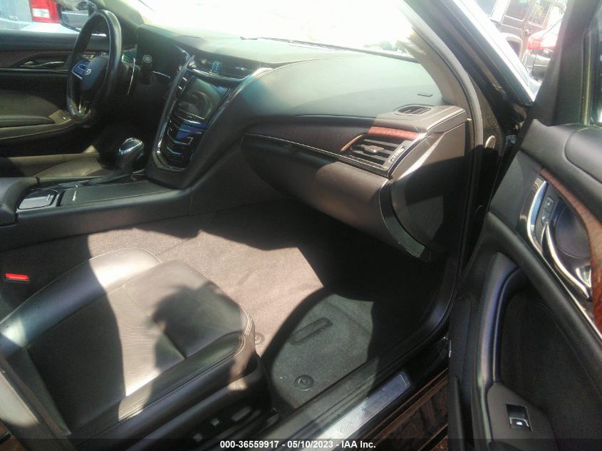 2017 CADILLAC CTS SEDAN LUXURY RWD - 1G6AR5SXXH0111509