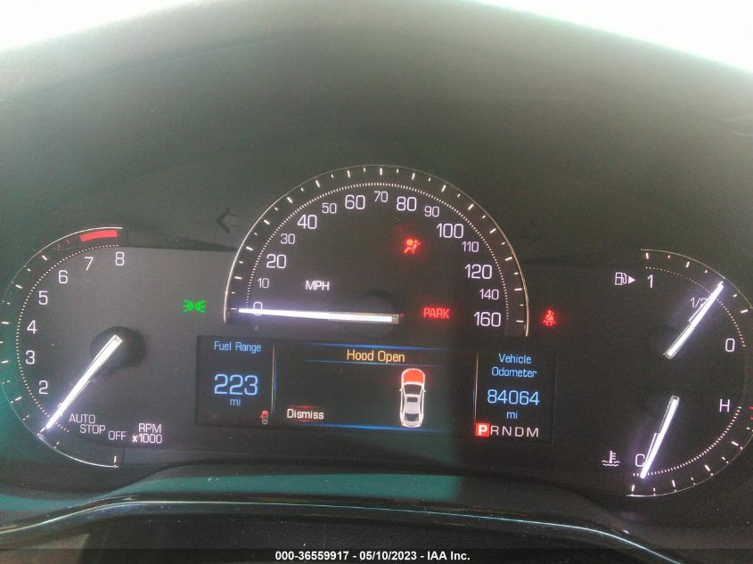 2017 CADILLAC CTS SEDAN LUXURY RWD - 1G6AR5SXXH0111509