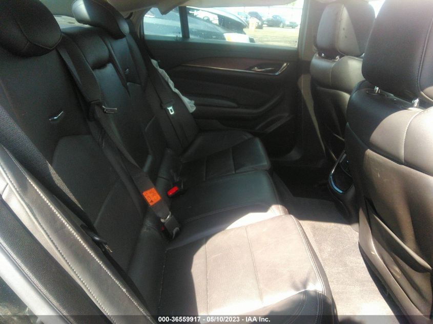 2017 CADILLAC CTS SEDAN LUXURY RWD - 1G6AR5SXXH0111509