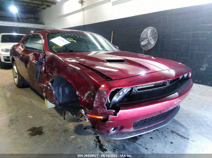 2017 DODGE CHALLENGER R/T - 2C3CDZBT0HH656448