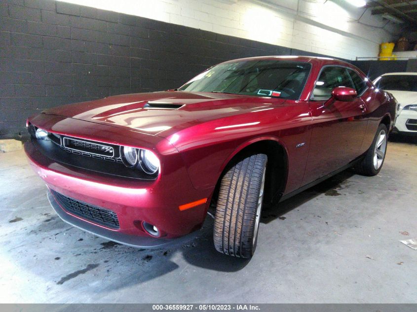 2017 DODGE CHALLENGER R/T - 2C3CDZBT0HH656448