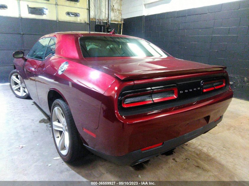 2017 DODGE CHALLENGER R/T - 2C3CDZBT0HH656448