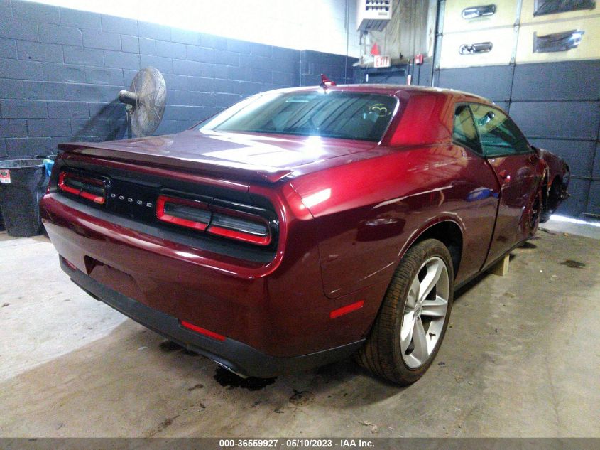 2017 DODGE CHALLENGER R/T - 2C3CDZBT0HH656448