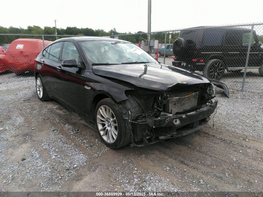 2014 BMW 5 SERIES GRAN TURISMO 535I XDRIVE - WBA5M4C5XED183848