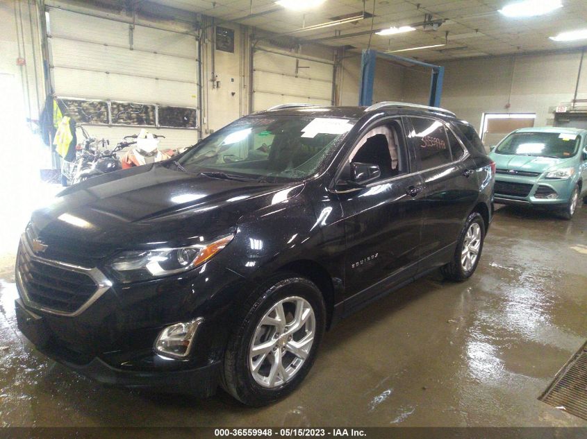 2020 CHEVROLET EQUINOX LT - 3GNAXVEX7LL233245