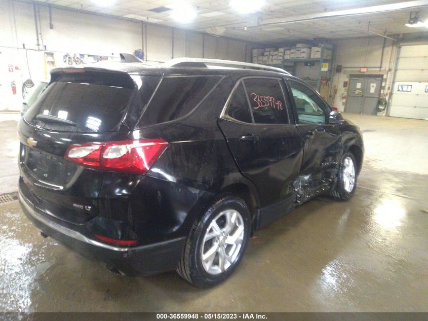 2020 CHEVROLET EQUINOX LT - 3GNAXVEX7LL233245