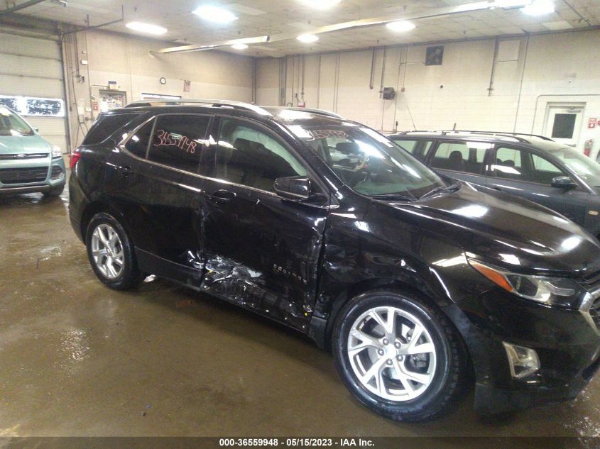 2020 CHEVROLET EQUINOX LT - 3GNAXVEX7LL233245