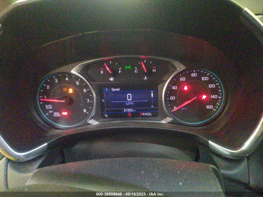 2020 CHEVROLET EQUINOX LT - 3GNAXVEX7LL233245