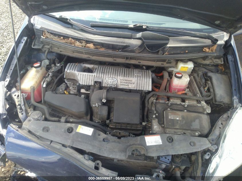 2015 TOYOTA PRIUS FOUR - JTDKN3DU7F0460855