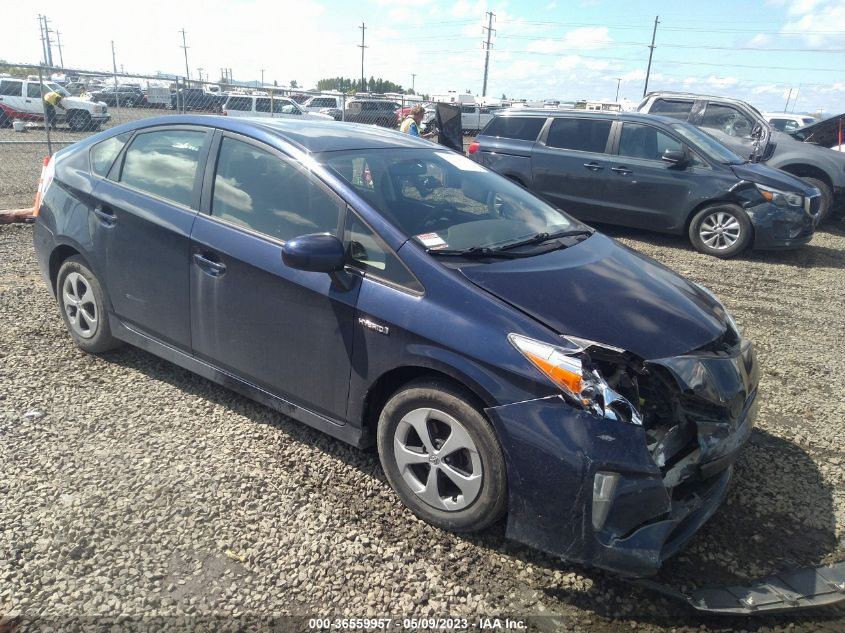 2015 TOYOTA PRIUS FOUR - JTDKN3DU7F0460855