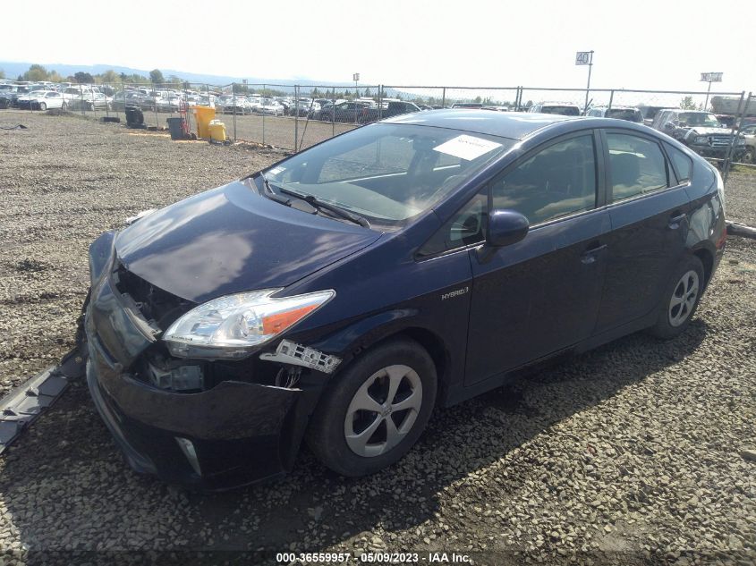 2015 TOYOTA PRIUS FOUR - JTDKN3DU7F0460855