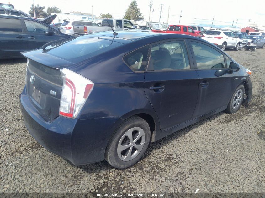 2015 TOYOTA PRIUS FOUR - JTDKN3DU7F0460855