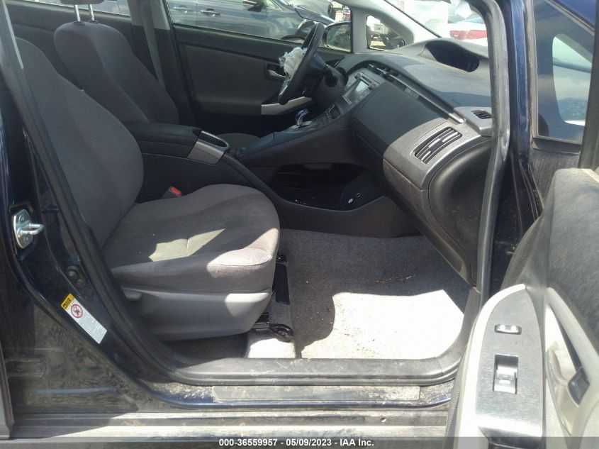2015 TOYOTA PRIUS FOUR - JTDKN3DU7F0460855