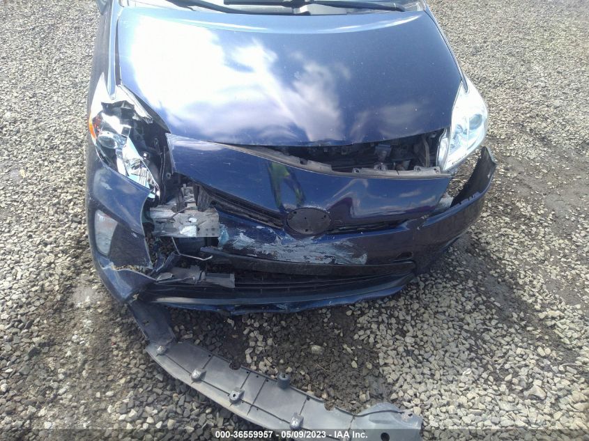 2015 TOYOTA PRIUS FOUR - JTDKN3DU7F0460855